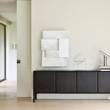 PI sideboard - varnished teak