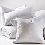 14x40 Pillow Insert White Cliff Studio Decorative Pillow Inserts