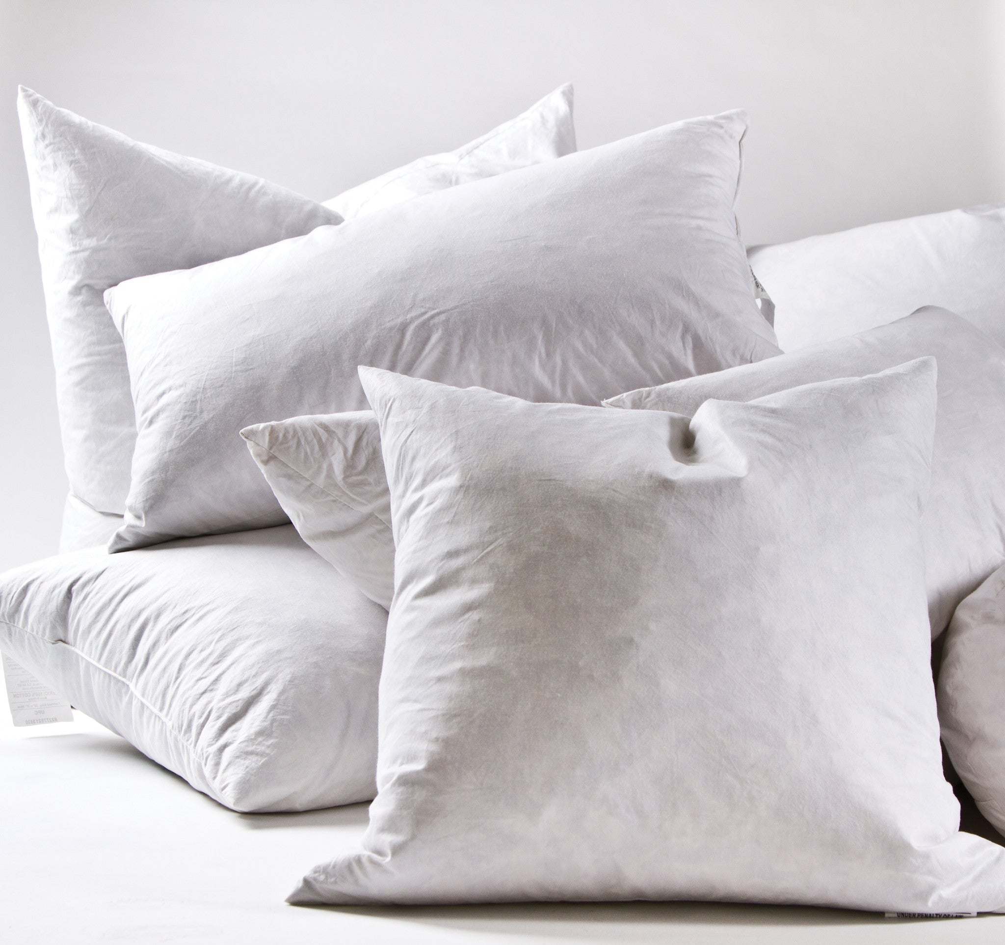 14x40 Pillow Insert White Cliff Studio Decorative Pillow Inserts