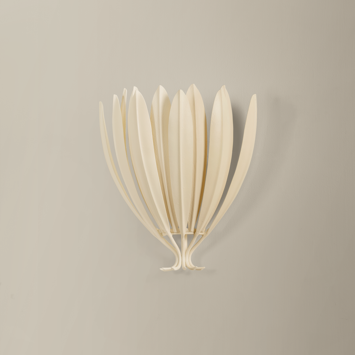 Hudson Valley Lighting Whitfield Wall Sconce in Cream Plaster - Detail Close-Up