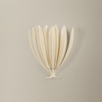Hudson Valley Lighting Whitfield Wall Sconce in Cream Plaster - Detail Close-Up