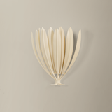 Hudson Valley Lighting Whitfield Wall Sconce in Cream Plaster - Detail Close-Up