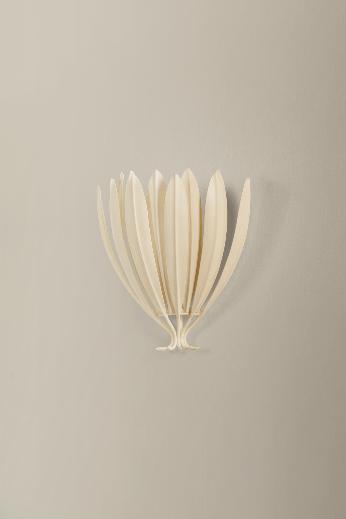 Hudson Valley Lighting Whitfield Wall Sconce in Cream Plaster - Detail Close-Up