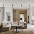 Mellow Modular Sofa in Off - White White Cliff Studio Sofas and Sectionals