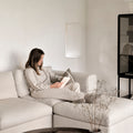 Mellow Modular Sofa in Off - White White Cliff Studio Sofas and Sectionals
