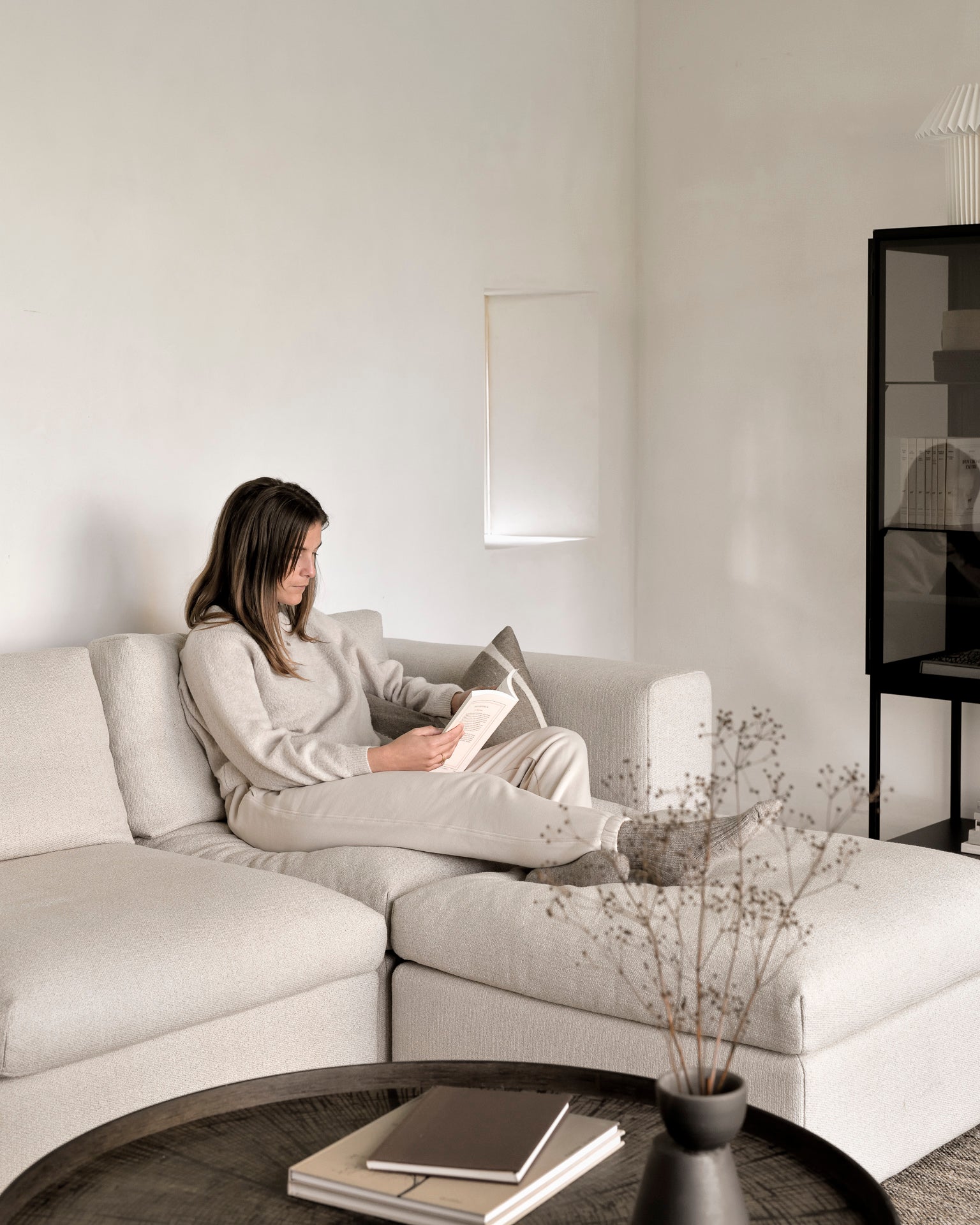 Mellow Modular Sofa in Off - White White Cliff Studio Sofas and Sectionals