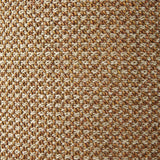 Donut outdoor pouf - Marsala check fabric - XL