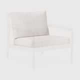 Jack outdoor lounge chair cushion set - Off White fabric