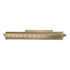 Tucker Picture Light in Aged Brass, Large