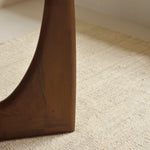 Nomad 100% Wool Kilim Rug, Sand