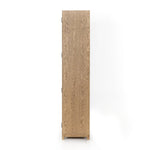 Flotté Oak Double Bookcase / Display Cabinet