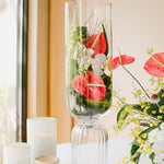Oliver Cane Votive Candle Holder