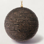 4" Faceted Jewel Ball Ornament White Cliff Studio Holiday Ornaments and Ribbons