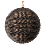 4" Faceted Jewel Ball Ornament White Cliff Studio Holiday Ornaments and Ribbons