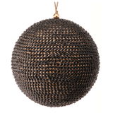 4" Faceted Jewel Ball Ornament White Cliff Studio Holiday Ornaments and Ribbons