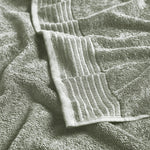 4 Pack Cotton Bath Towels - Kasper Collection White Cliff Studio Towels