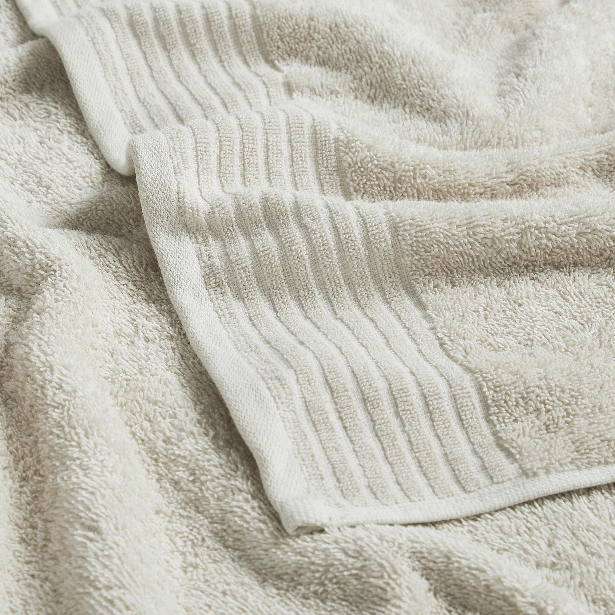 4 Pack Cotton Bath Towels - Kasper Collection White Cliff Studio Towels