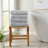 4 Pack Cotton Bath Towels - Kasper Collection White Cliff Studio Towels