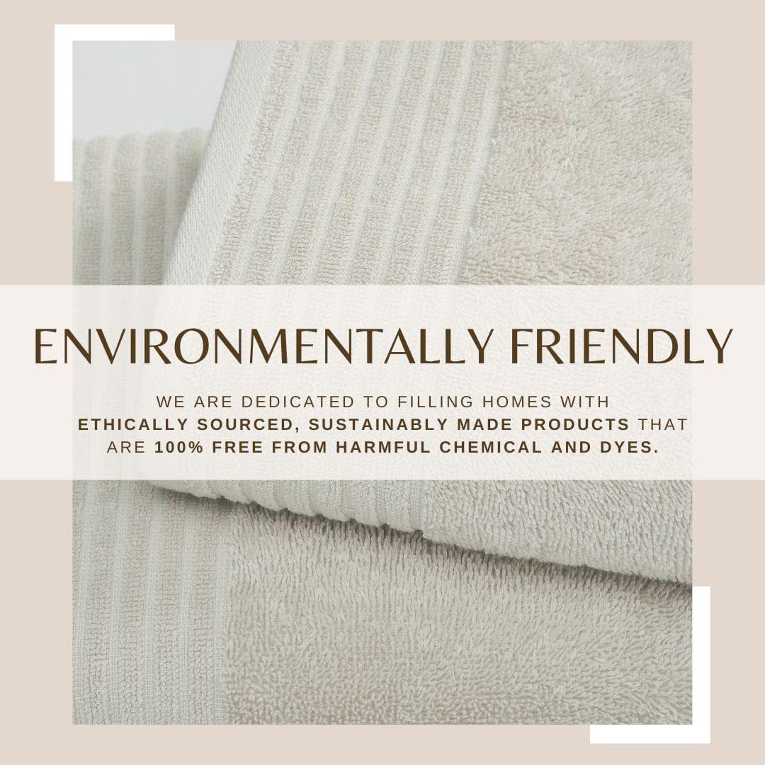 4 Pack Cotton Bath Towels - Kasper Collection White Cliff Studio Towels