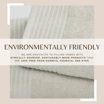 4 Pack Cotton Bath Towels - Kasper Collection White Cliff Studio Towels