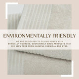 4 Pack Cotton Bath Towels - Kasper Collection White Cliff Studio Towels