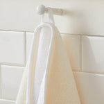 4 Pack Two-Toned Hand Towel - Vanessa Collection White Cliff Studio Towels