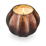 Midnight Pumpkin Mercury Glass Pumpkin Candle - view 2