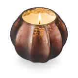 Midnight Pumpkin Mercury Glass Pumpkin Candle - view 2