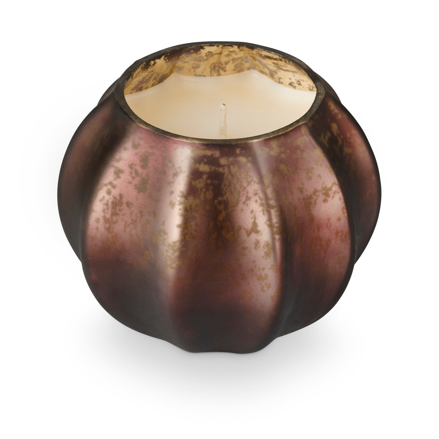 Midnight Pumpkin Mercury Glass Pumpkin Candle - view 3