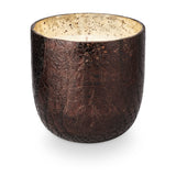 Midnight Pumpkin Large Crackle Glass Candle