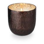 Midnight Pumpkin Large Crackle Glass Candle - view 3
