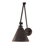 Tallow Wall Sconce with Old Bronze Shade