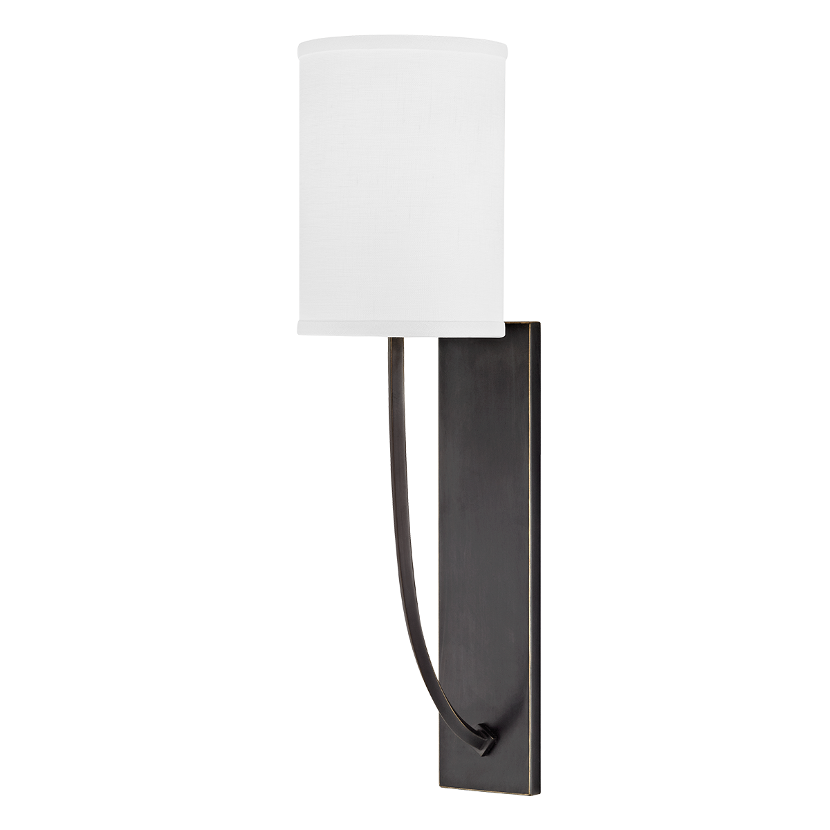 Hudson Valley Lighting Colton Wall Sconce in Old Bronze - Alternate Angle