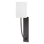 Hudson Valley Lighting Colton Wall Sconce in Old Bronze - Alternate Angle