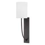 Hudson Valley Lighting Colton Wall Sconce in Old Bronze - Alternate Angle