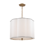 Sydney Pendant in Aged Brass, Large