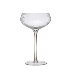 8 oz. Stemmed Champagne/Coupe Glass White Cliff Studio Drinkware