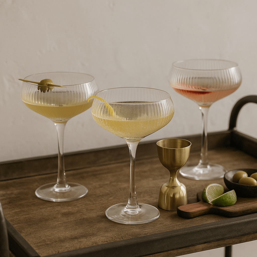 8 oz. Stemmed Champagne/Coupe Glass