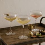 8 oz. Stemmed Champagne/Coupe Glass