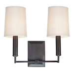 Hudson Valley Lighting Clinton Wall Sconce in Old Bronze - Detail Close-Up