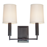 Hudson Valley Lighting Clinton Wall Sconce in Old Bronze - Detail Close-Up
