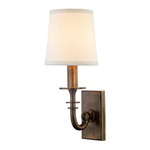 Hudson Valley Lighting Carroll Wall Sconce in Distressed Bronze - Detail Close-Up