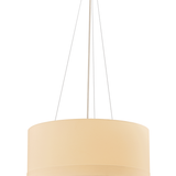 Hudson Valley Lighting Ashland Pendant in Aged Brass - Detail Close-Up