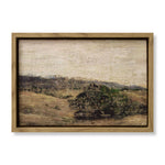 Amber Lewis x Loloi Mont Beige / Green Wall Art