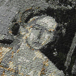 Amber Lewis x Loloi Camila Black / Ivory Wall Art - Image 2