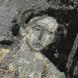 Amber Lewis x Loloi Camila Black / Ivory Wall Art - Image 2