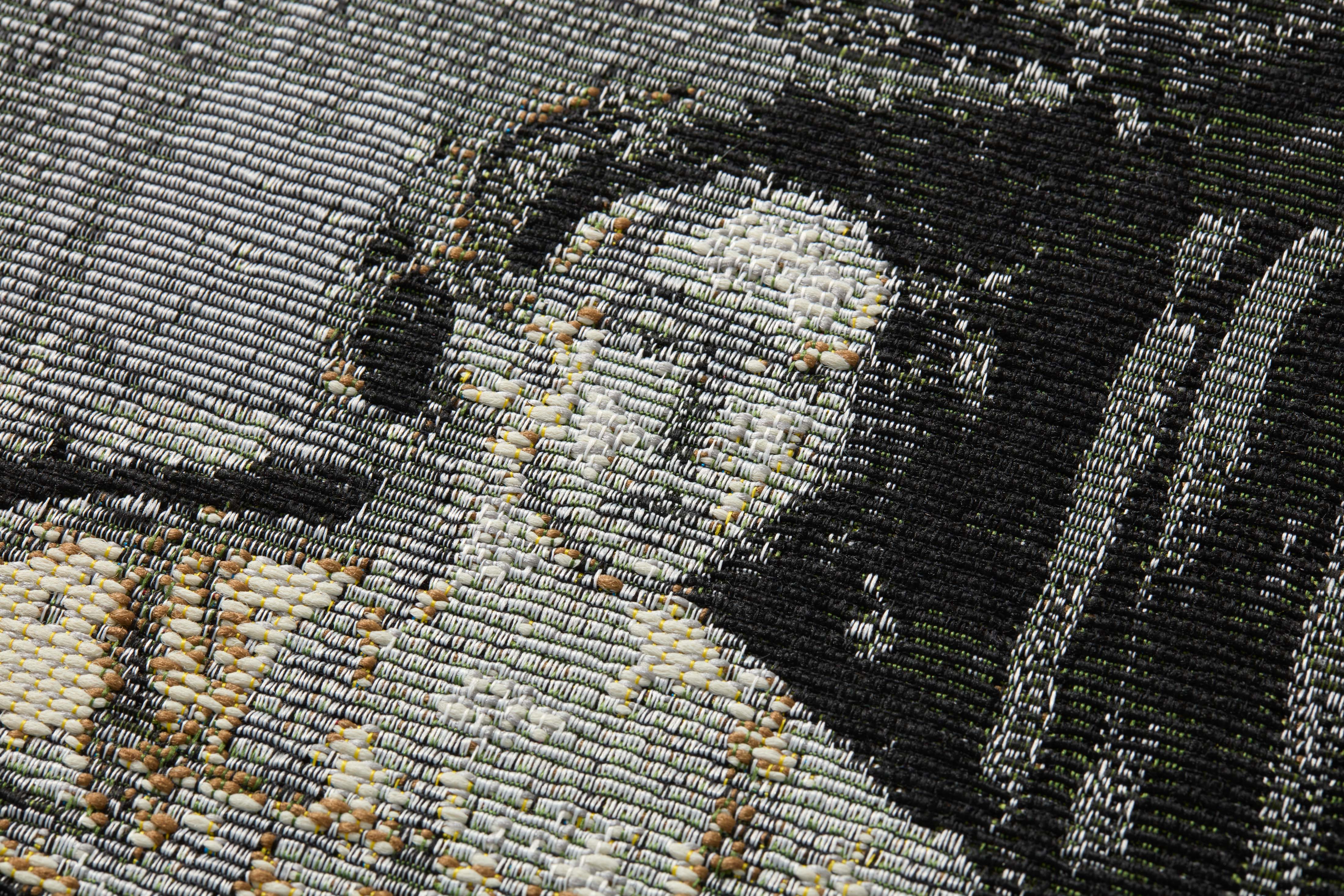 Amber Lewis x Loloi Camila Black / Ivory Wall Art - Image 2