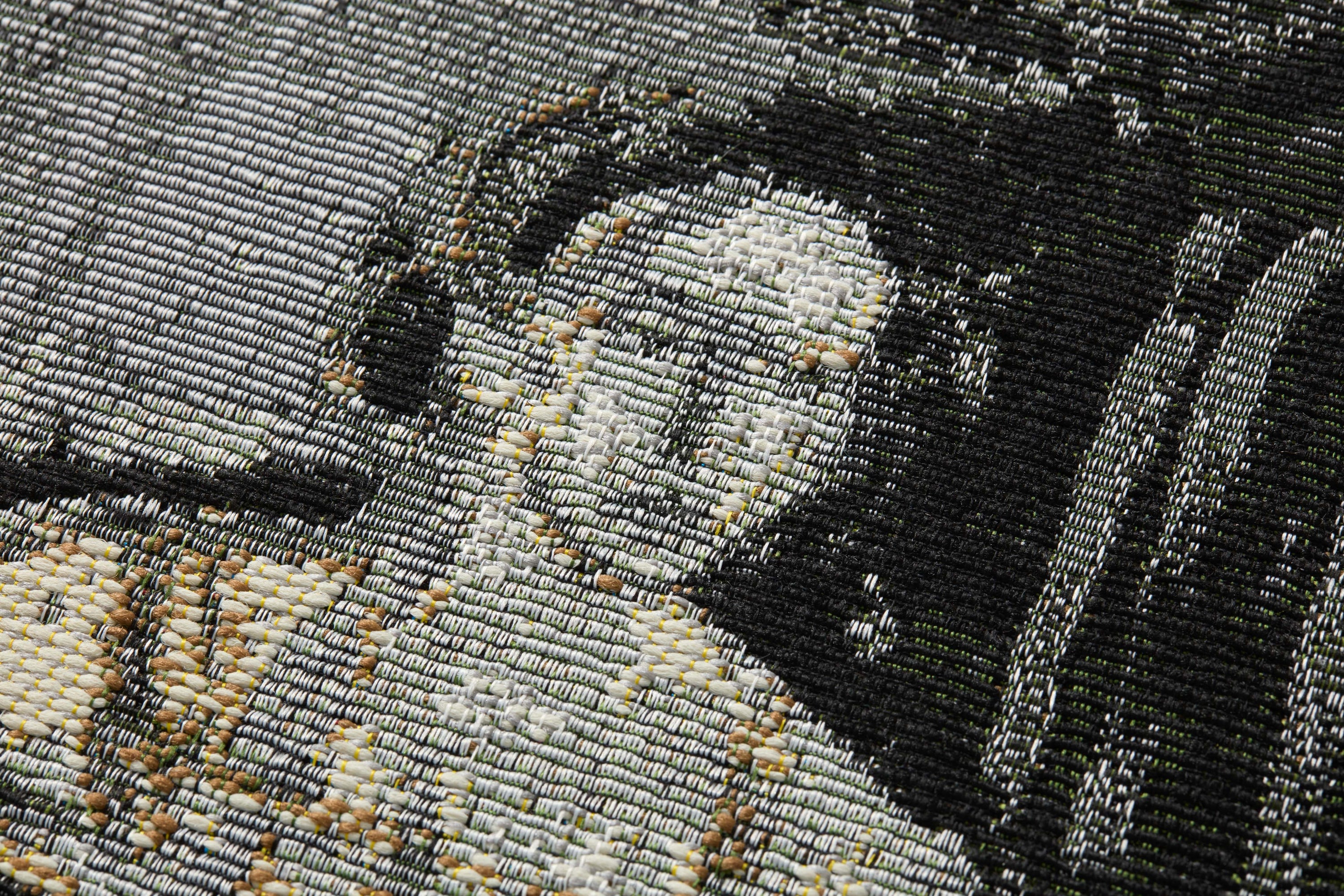 Amber Lewis x Loloi Camila Black / Ivory Wall Art - Image 2