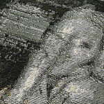 Amber Lewis x Loloi Clementine Black / Grey Wall Art - Image 2