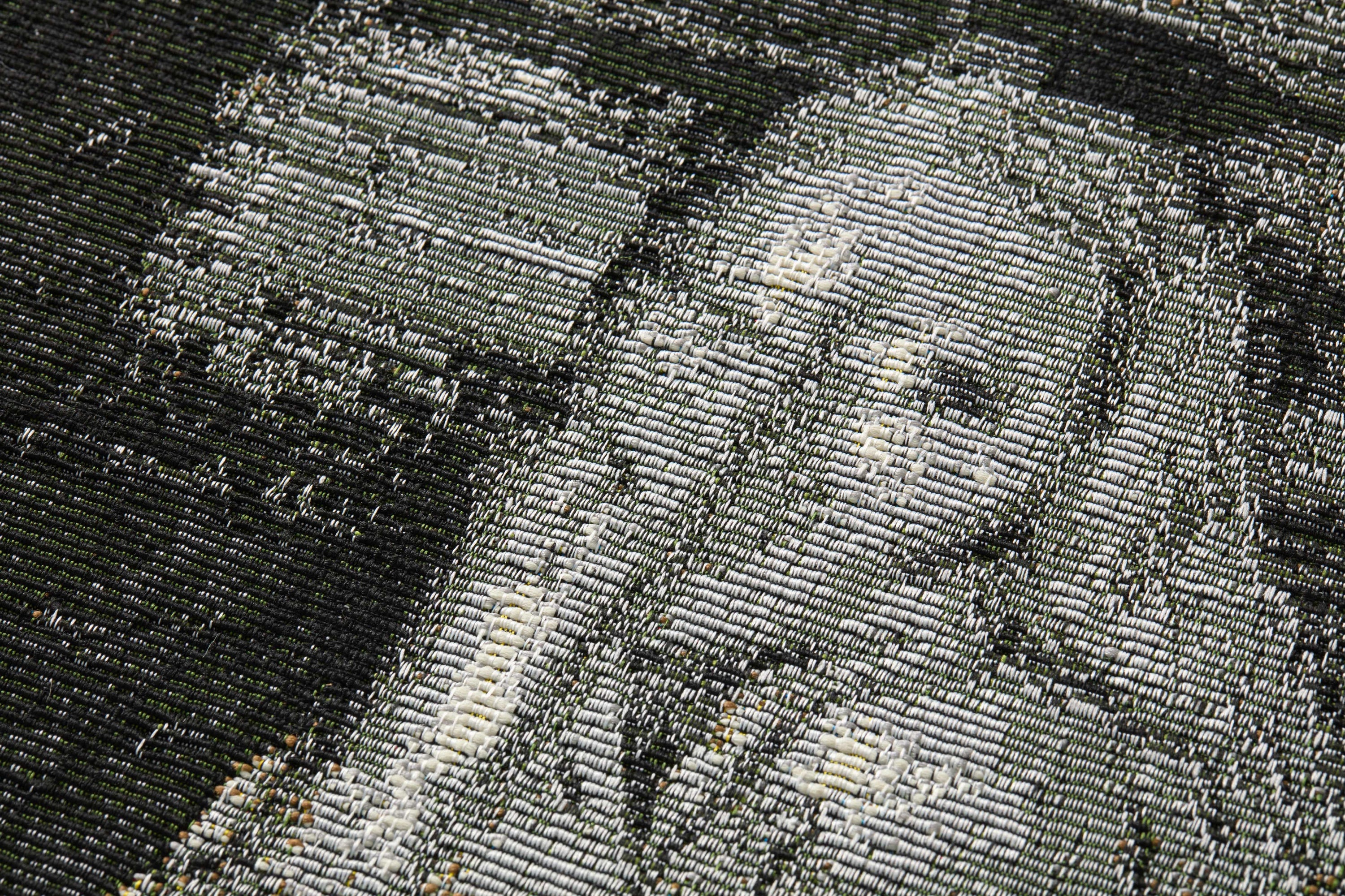 Amber Lewis x Loloi Clementine Black / Grey Wall Art - Image 2